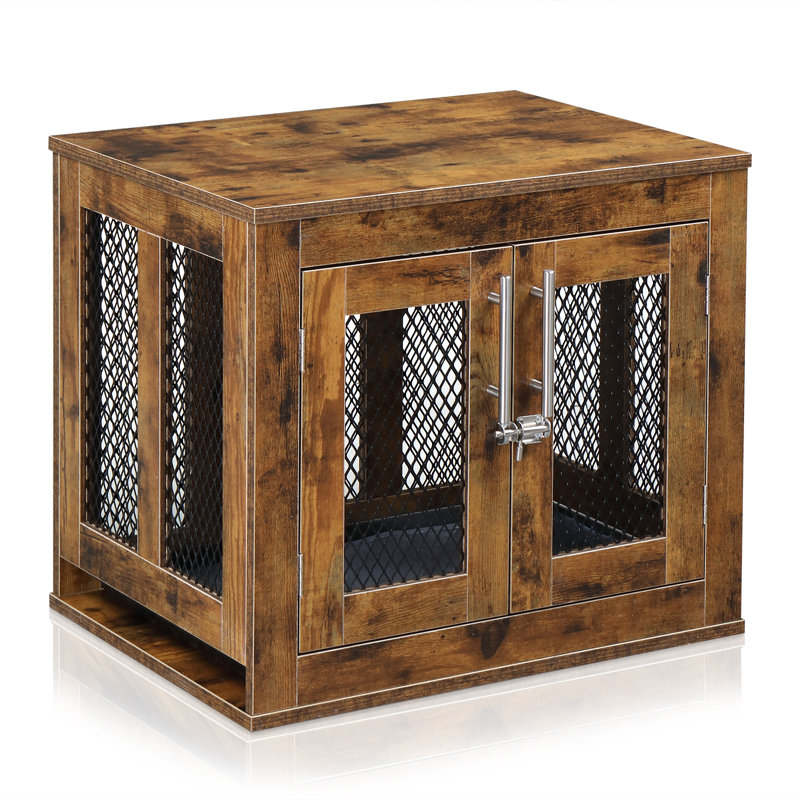 Table de bout pour chien avec plateau pour petits chiens