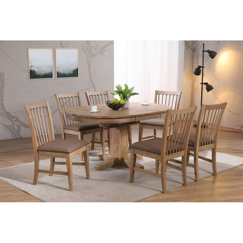 Solid Wood Spindle Back Side Chair