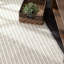 Tapis ivoire / noir Ribbon-168455591