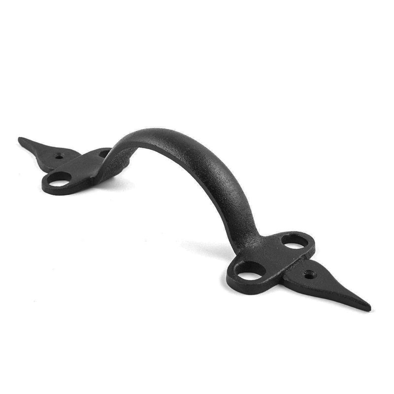 Door Spear Wrought Iron Pull Plate