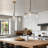Aavah Wagon Wheel Shaded Chandelier-1324992066