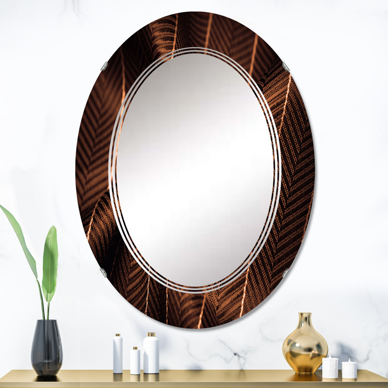 Miroir de salle de bain sans cadre, 36 po x 24 po