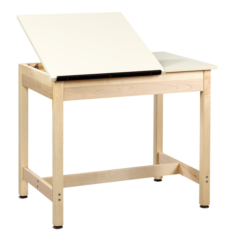 Laminate Adjustable Rectangle 1 Students Activity Table, 30" H x 36" L x 24" W