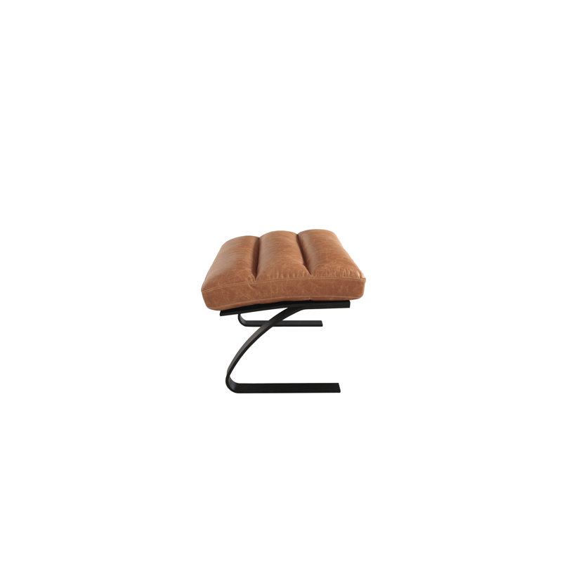 Lavello Leather Accent Stool