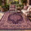 Tapis persan intérieur / extérieur Ember2-1044680783