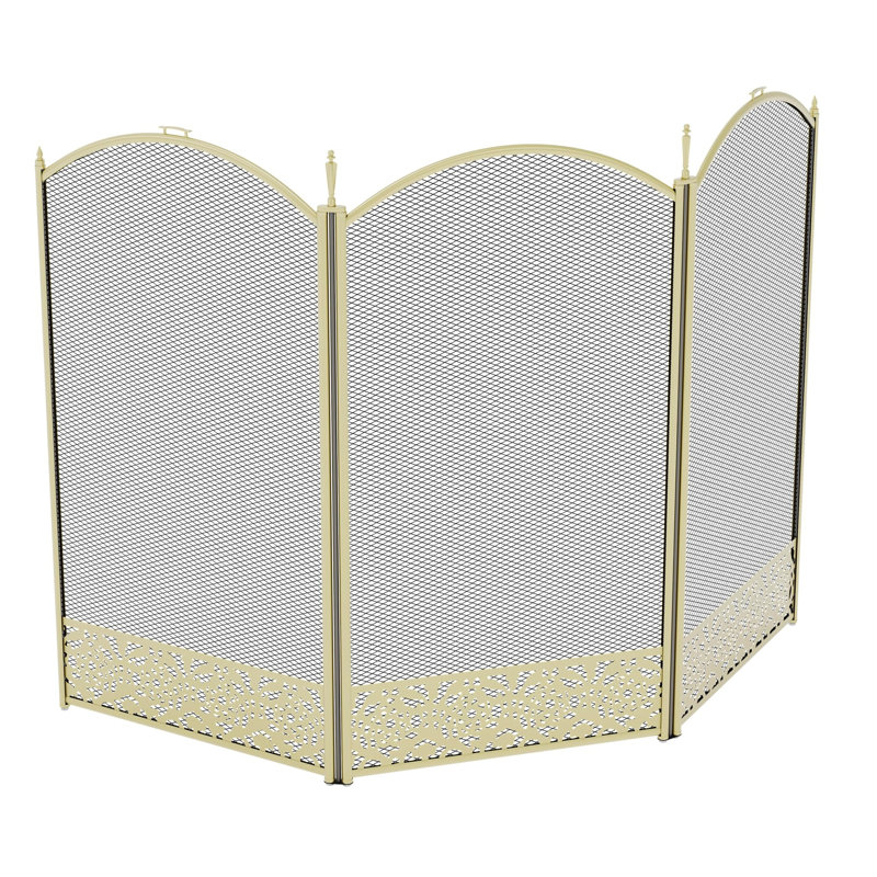 Ingleton Fire Screen/Spark Fire Guard