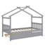 Lit en bois avec lit gigogne-867100475