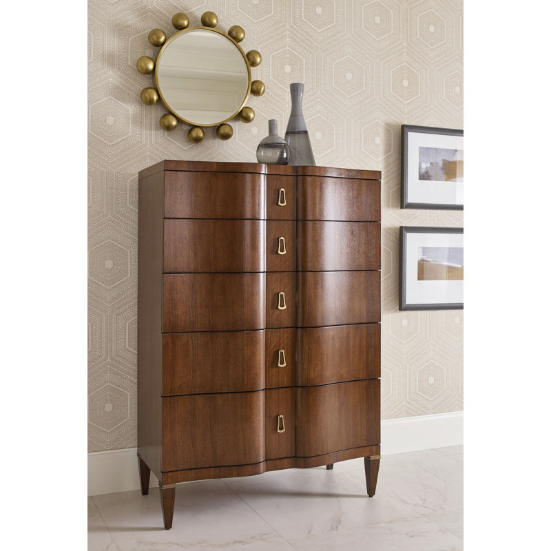 Commode 5 tiroirs l 38 "