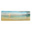 Cloudy Beachscape, Seven Mile Beach, Grand Cayman, Cayman Islands - Wrapped Canvas Panoramic Print-216129144
