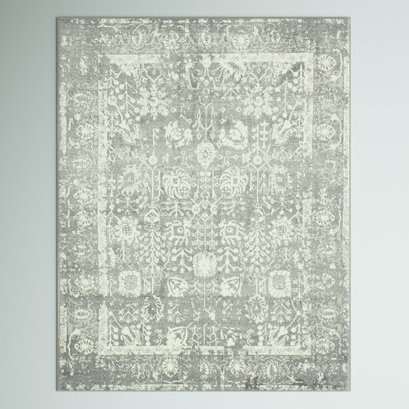 Von Abstract Area Rug, Rectangle 229 x 290cm