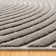 Conway Gray Solid Geometric Textured Area Rug