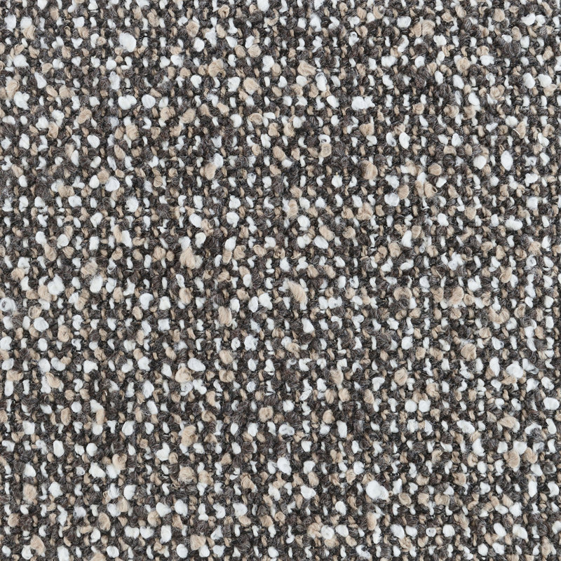Fauteuil d'appoint en tweed gris
