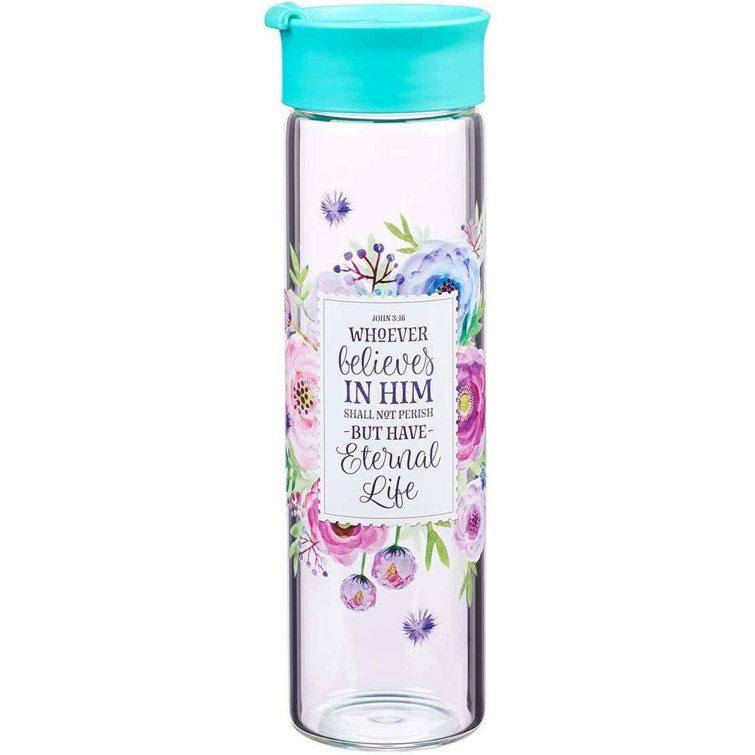 Modern Depo 11.83oz. Glass Water Bottle