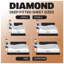 Diamond Fitted Sheet-130693393-130693420