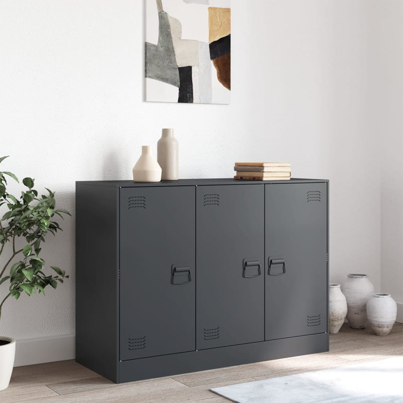 Stoehrs 99cm Sideboard, Anthracite