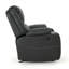 Fauteuil inclinable avec porte-gobelets