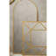 Anerinda Metal Flat Wall Mirror