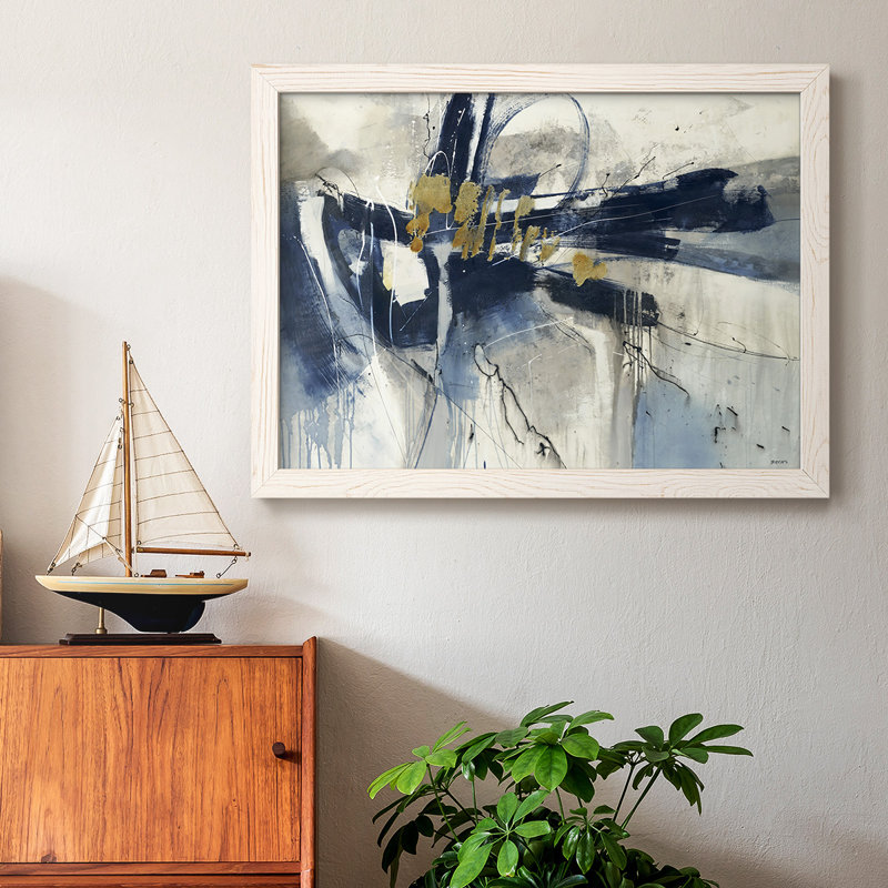 Le tisserand, Blanc, H 18 po x l 26 po x P 1,5 po
