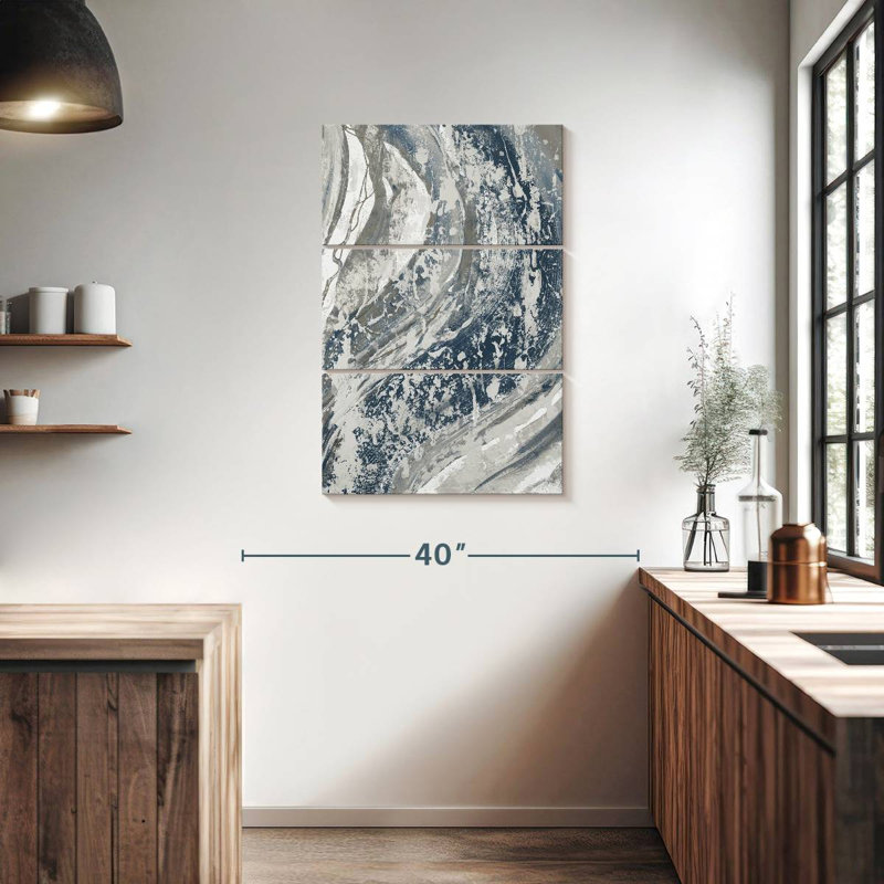 Avery Blue Wave Spalsh, 38" H x 24" W