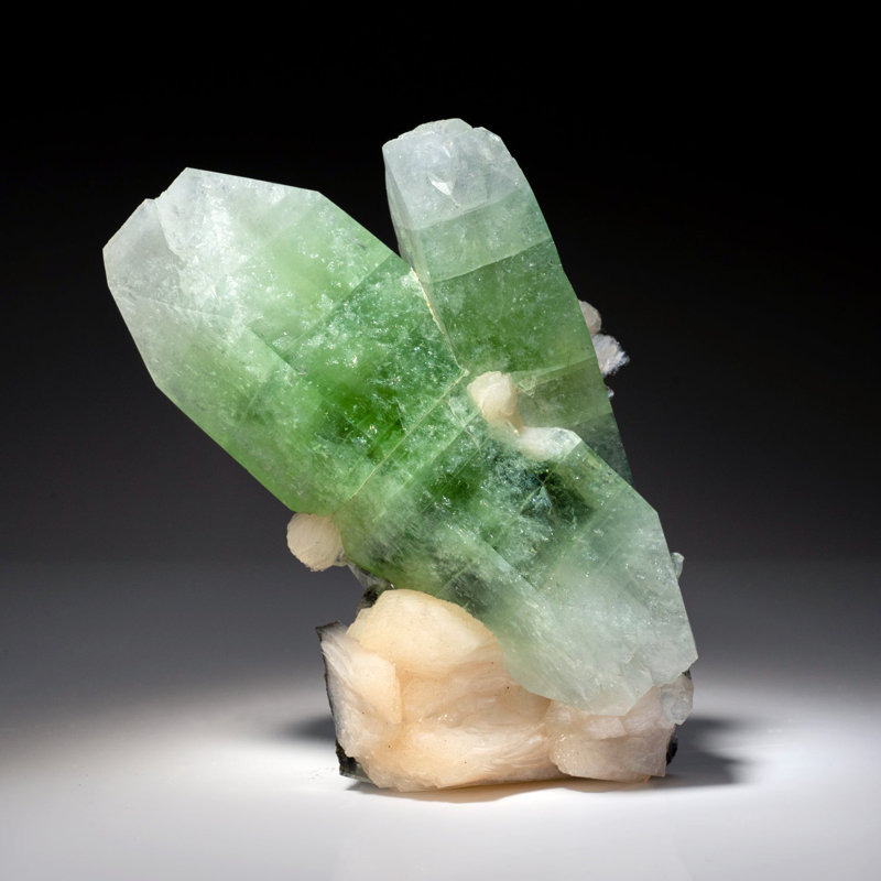 Gem Apophyllite from Pashan Hill Quarry, Poona District, Maharashtra, India