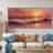 Beachside Sunset Paradise - Beach Wall Art-1399743036-1562454471
