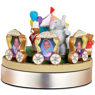 Silver Embossed Picture Frame