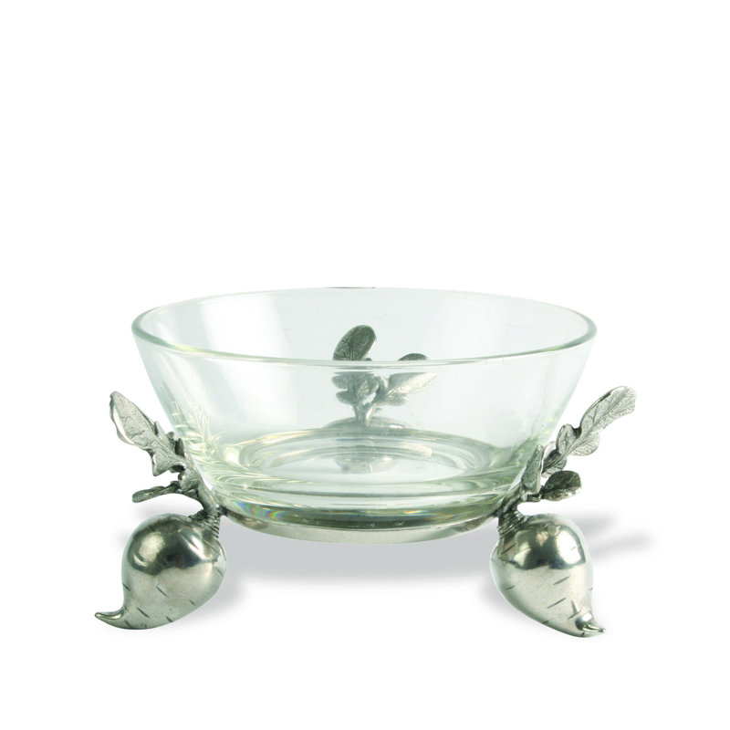 Farmer's Market Glass Dessert Bowl