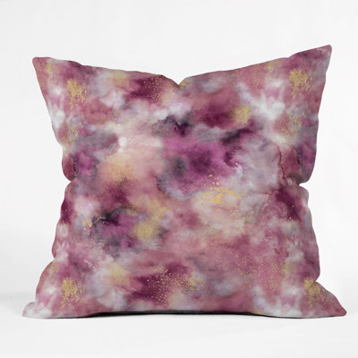Marble Indoor/Outdoor Throw Pillow