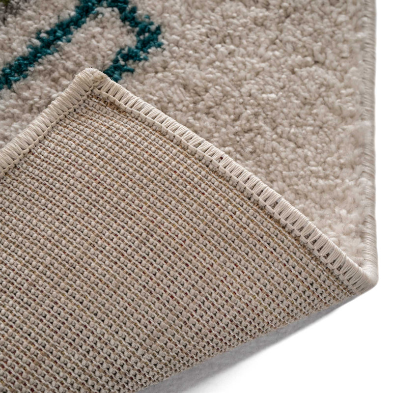 Performance Geometric Indoor Rug, Rectangle 5' x 8'
