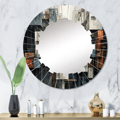 Miroir mural Hardedge Art