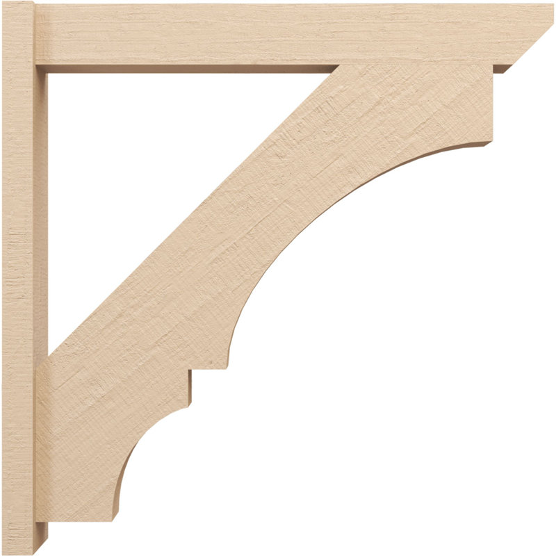 Bois de cèdre brut Balboa Slat, H 36 po x l 6 po x P 36 po