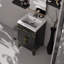 Meuble-lavabo simple l 20 po x P 18 po, comptoir en acrylique et miroir 18 po-489788273