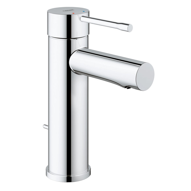 GROHE 3221600A Essence New Single Hole Faucet with Drain Assembly