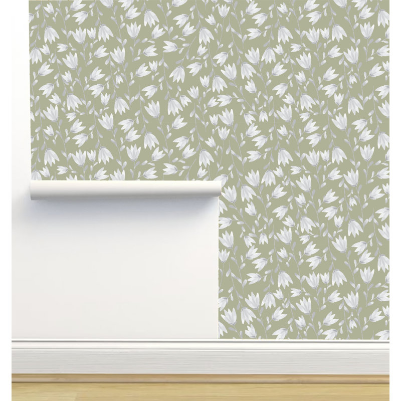 Rouleau de papier peint L 12 pi x l 2 pi Monor Designs