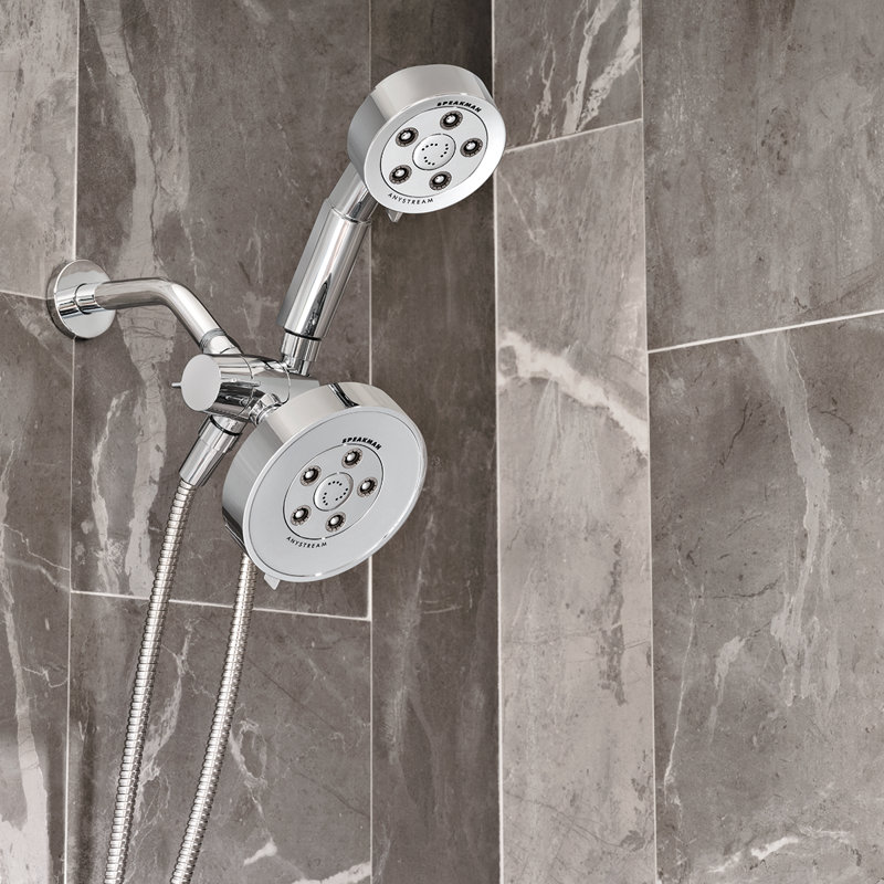 Neo Anystream 6-Spray Massage/Jet Dual Shower Head