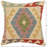 Bridges Geometric Throw Pillow