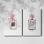 Eau de toilette - Toile tendue avec châssis de qualité supérieure - Prêt à accrocher-1352757531