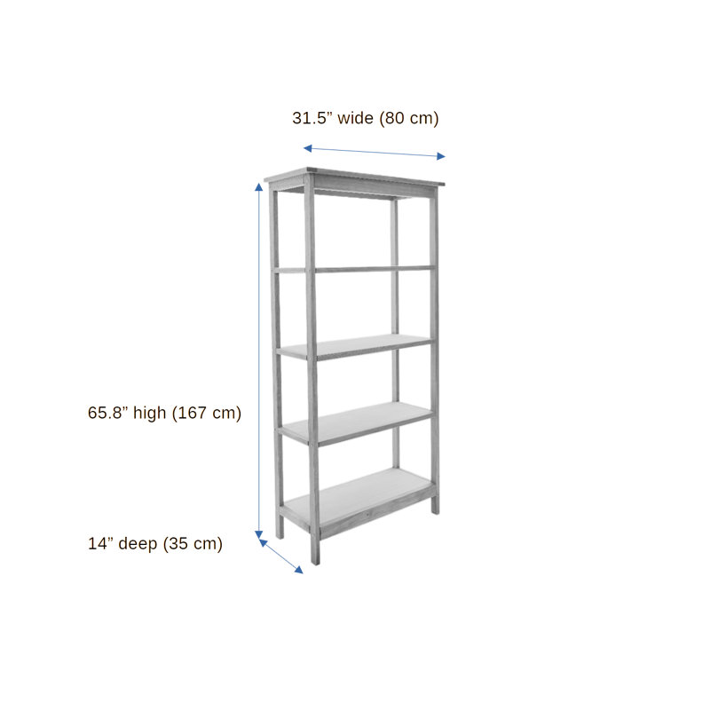Storage Shelf - Light Brown