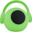 Emma Matt White Plug-in Integrated LED