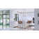 Glass Semi Flush Mount