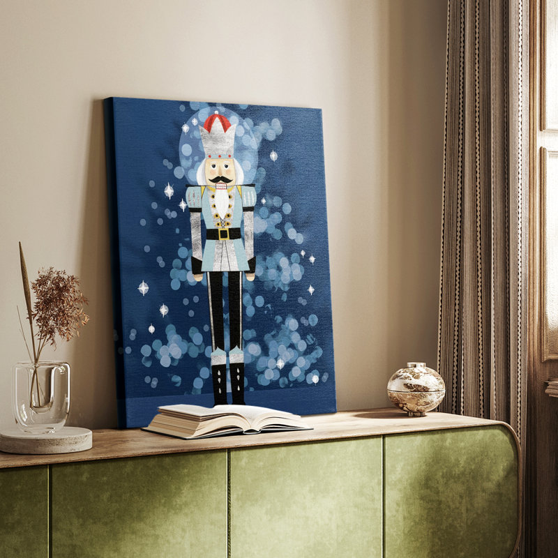 Disco Nutcracker II -Custom Wrapped Gallery Cavas