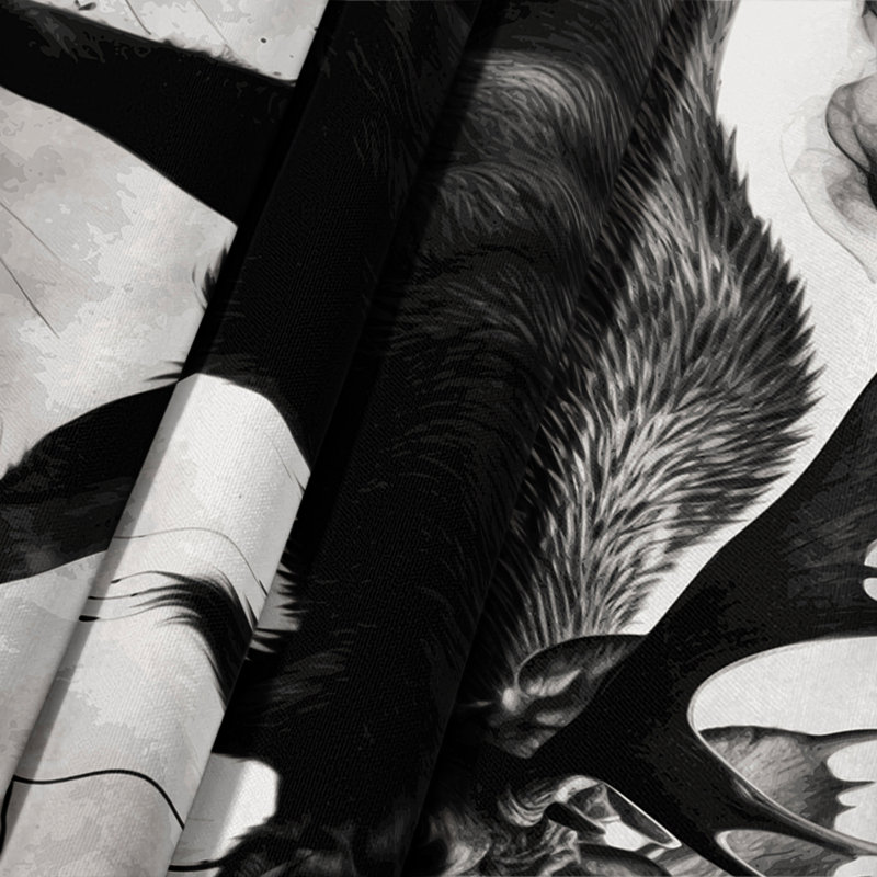 Tapisserie murale «Wildlife Moose», 51 po x 60 po