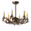 Rustic Lodge 6 - Light Chandelier
