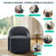 Fauteuil demi-tonneau pivotant avec rangement Aimilia -117246411