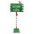 Weather Resistant Freestanding Christmas Outdoor Decoration