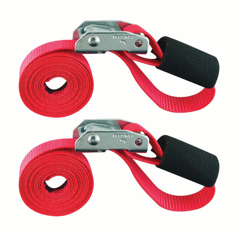 Cinch Strap Cam Tie-Down