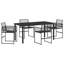 4 - Person Patio Dining Set Rectangular Table