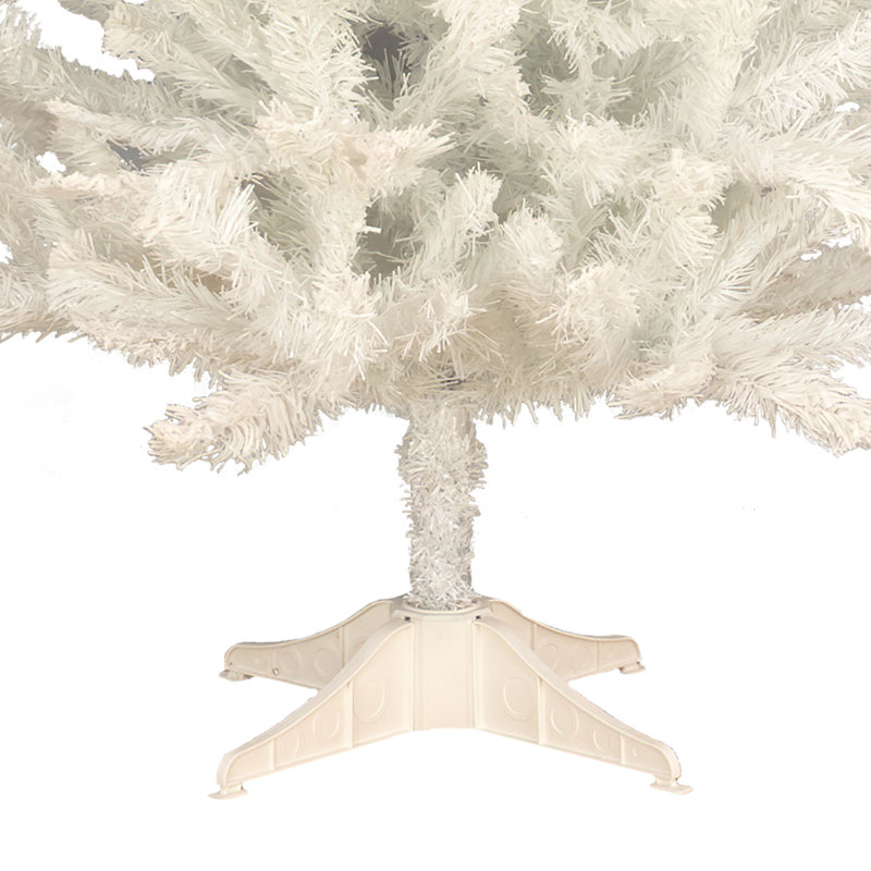 Arbre de Noël blanc 4 po