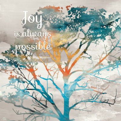 Inspiring Tree 2 - Wrapped Canvas Painting