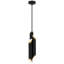 Mini-luminaire suspendu à DEL noir mat Manelis-126329282